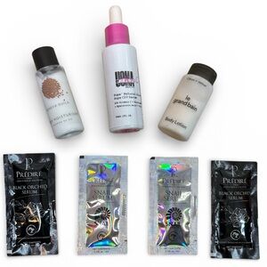 NEW Skincare & Body Care Bundle – Serum + Travel Lotions + Luxury Samples